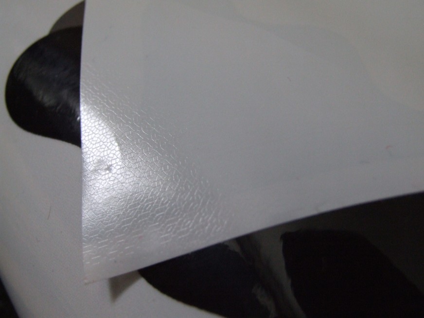 Air free fólie – pavučinová síť